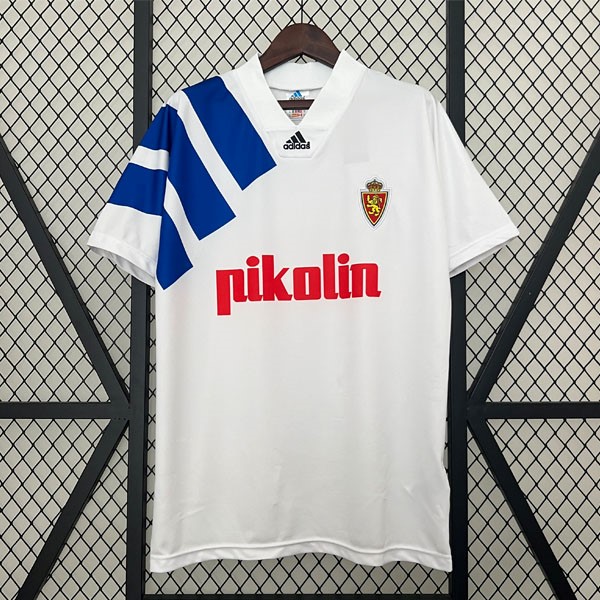 Tailandia Camiseta Retro Zaragoza Primera equipo Retro 1992 1993